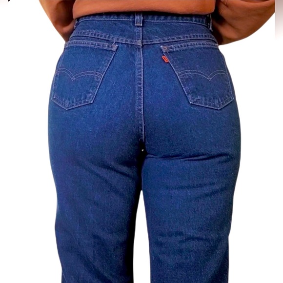 Vintage orange tab LEVIS misses jeans 12 - Picture 9 of 9